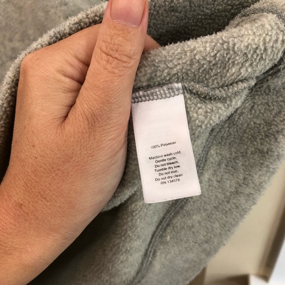 Men’s Vineyard Vines warm l/s grey fuzzy fleece - Picture 10 of 11